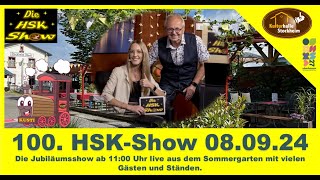 100 HSKShow live aus der Kulturhalle Stockheim [upl. by Skerl]