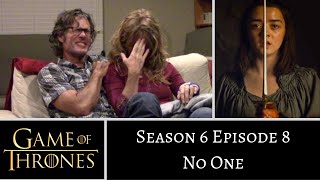 Game of Thrones S6E8 No One REACTION [upl. by Waylen]