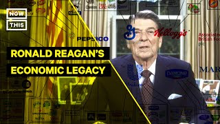 How Reaganomics Changed the Economic Landscape [upl. by Rodrique75]