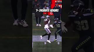 Best wide receivers nfl football viralshort [upl. by Tibbitts284]