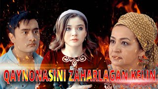 HAYOT DAVOM ETAR  QAYNONASINI ZAHARLAGAN KELIN [upl. by Thisbee]