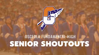 Seniors from Osceola Fundamental High School talk about graduation [upl. by Eydnarb798]