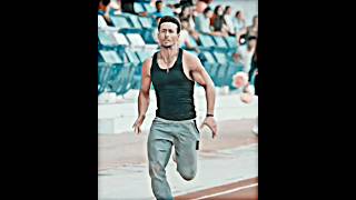 Tiger Shroff Running Attitude Status  Tiger Shroff Attitude Status  tigershroff shorts [upl. by Bunce]