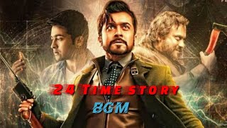 24 Time Story BGM 【 24 time story movie 】  Suriya  AR [upl. by Saylor166]