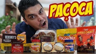 9 PRODUTOS SABOR PAÇOCA [upl. by Anitselec]