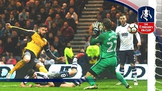 Preston North End 12 Arsenal  Emirates FA Cup 201617 R3  Goals amp Highlights [upl. by Haron728]