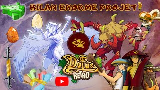 BILAN Enorme Projet en perspective [upl. by Ttevi]