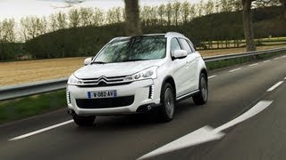 Citroen C4 Aircross roadtest [upl. by Aronoel275]