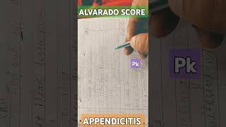 ALVARADO SCOREAPPENDICITISGIT DISSORDERPANKAJ SOLANKI medical nurshing nursing [upl. by Lohcin]