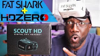 FatShark Scout HD  The PERFECT Budget Goggle for HDZero [upl. by Byron]