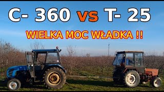 Ursus C 360 vs Władimirec T25 [upl. by Jessica]