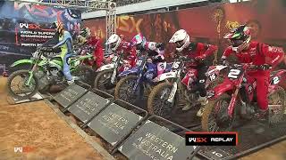 2024 FIM WORLD SUPERCROSS  Round 2 Australian GP [upl. by Wolford]