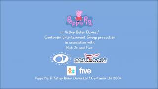 Astley Baker DaviesContender Entertainment GroupNick Jr ProductionsChannel 5 2004 [upl. by Odawa]