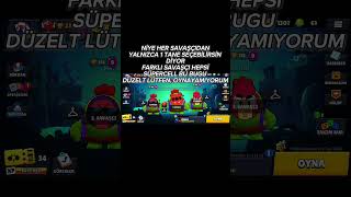 SUPERCELL BU BUGU DÜZELT LÜTFEN shorts short brawl brawlstars [upl. by Innavoij]