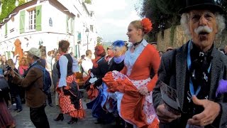 Fête des vendanges de Montmartre 2016  Paris 8 octobre 2016 Clos Gitup Git2 [upl. by Bradski354]