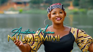 Anastacia Muema  Nitume Mimi Official Video [upl. by Annayd]