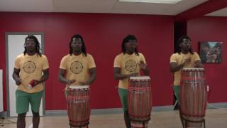 Musicality of Candomblé Rhythms with Alysson Bruno [upl. by Rilda426]