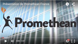 Présentation de Promethean France [upl. by Emorej]