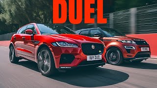 Jaguar EPACE vs Range Rover Evoque [upl. by Upali]