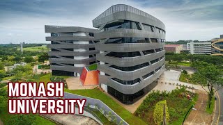 Monash University Campus Tour  Monash University Vlog  Study in Australia [upl. by Aneehsak]