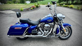 I Installed 16” Bagger Bars On My 2015 Harley Davidson Road King [upl. by Sundstrom]