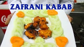 Zafrani Kabab Tandoori Seekh Kabab [upl. by Mahon655]