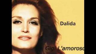 YouTube Dalida Gigi Lamoroso [upl. by Yesnik]