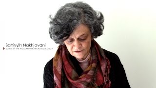 A Womans Jewels—Bahiyyih Nakhjavani reads from her novel [upl. by Kisung]