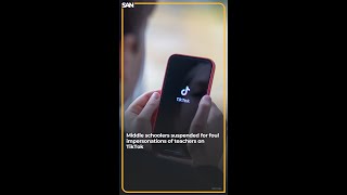 Middle schoolers suspended for foul impersonations of teachers on TikTok [upl. by Wehrle332]