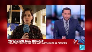 Informe desde Bruselas En Bélgica se escuchan las primeras reacciones por la votación [upl. by Sybley825]