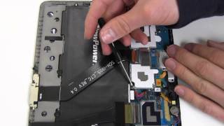 How to Replace Your Samsung GALAXY Tab 101 SCHI905 US Cellular Battery [upl. by Yengac876]