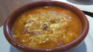 Sopa Castellana Fácil  Recetas de cocina española ✅ [upl. by Noeled42]