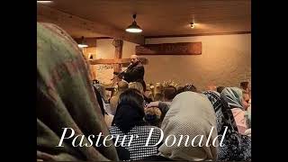 Prédication Donald  la marche avec Dieu sans la prière 🙏🏽🤍vieetlumiere [upl. by Clementas]