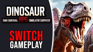 Dinosaur RPG Dino Survival Simulator Survivor  Nintendo Switch Gameplay [upl. by Malik919]