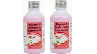 ABEL M Syrup Magaldrate amp Simethicone Oral Suspension USP [upl. by Aiciled]