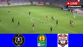 🔴LIVE Orlando Pirates vs Jwaneng Galaxy  CAF Champions League 20242025  Full Match Streaming [upl. by Shiller513]