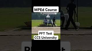 Ccs University MPEd Course  Physical fitness test Date  Aapher test [upl. by Wexler431]