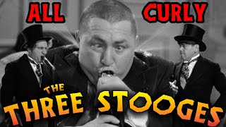 ALL CURLY  Three Stooges Marathon [upl. by Assilaj444]