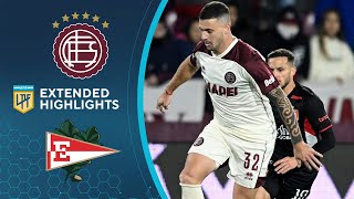 Lanús vs Estudiantes Extended Highlights  Argentina LPF  CBS Sports Golazo  South America [upl. by Anemolihp]