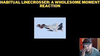 Habitual Linecrosser A Wholesome Moment Reaction [upl. by Sahcnip577]