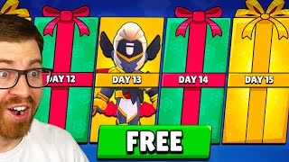 I gemmed EVERY Brawliday offer for 15 Days on a new account it was crazy 🤯 [upl. by Asiuqram]