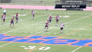 EDGE 2015  26 Brent Noseworthy Lacrosse Highlight Video [upl. by Aronoh]