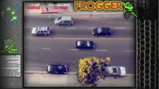 Frogger in Real Life featuring Mandoses [upl. by Aekin]