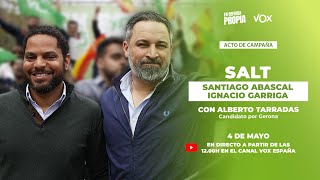 🔴 DIRECTO  Acto de campaña en Salt endefensapropia [upl. by Olimpia]