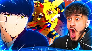 MASH IS OP  MASHLE MAGIC AND MUSCLES Episode 2 REACTION [upl. by Dani]