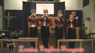 The London Fanfare Trumpets  Fanfare 2 [upl. by Adnuhsor]