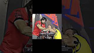 DEVON VS DENIS armwrestling strong motivation [upl. by Fisuoy]