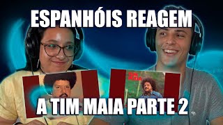 ESPANHÓIS REAGEM A MPB Tribalistas Ana Carolina Seu Jorge Zé Ramalho [upl. by Harmaning692]