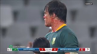 Franco Mostert vs BampI Lions 2021  The Workhorse [upl. by Cirtemed]