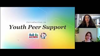 Partnering with Youth Peer Support Specialists  Introduction to Youth Peer Support Webinar [upl. by Ennaeel]